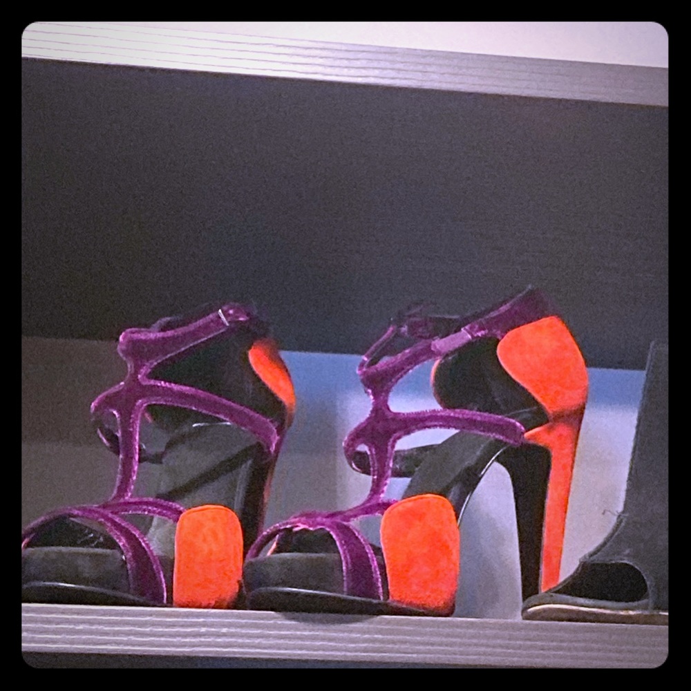 GORGEOUS Pierre Hardy Heels